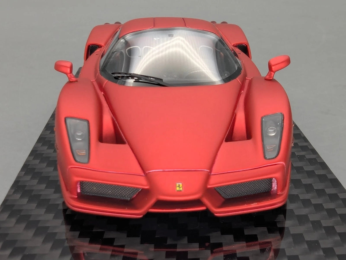 Modellautos 1:43 BBR Concept43 Ferrari Enzo Matt F1 2007B Red Ltd 08/20 mit OVP