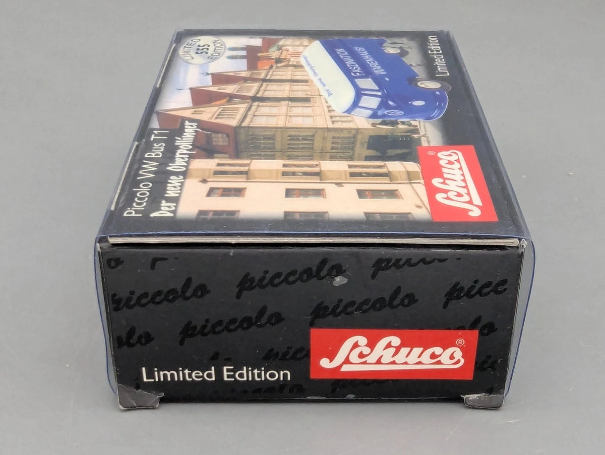 Modellautos 1:90 Schuco Piccolo Volkswagen VW Bus T1 Der neue Oberpollinger OVP