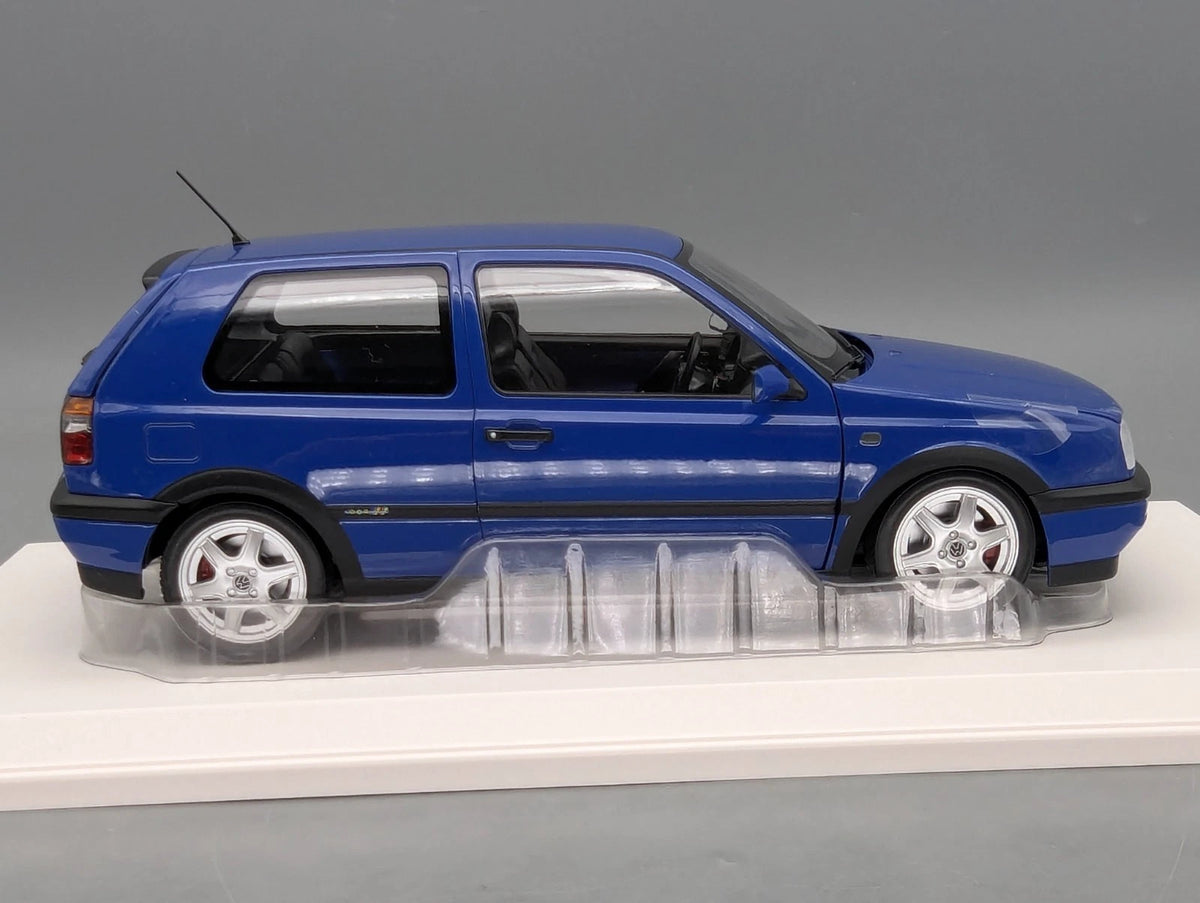 Modellautos 1:18 Norev Volkswagen VW Golf III GTI 1994 Jazz Blue mit OVP