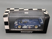 Modellauto 1:43 Minichamps Sauber Mercedes C9 Supercup 1987 #61 Schlesser OVP