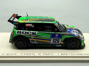 Modellautos 1:43 Spark Mini JCW #126 24h Nürburgring 2013 + OVP