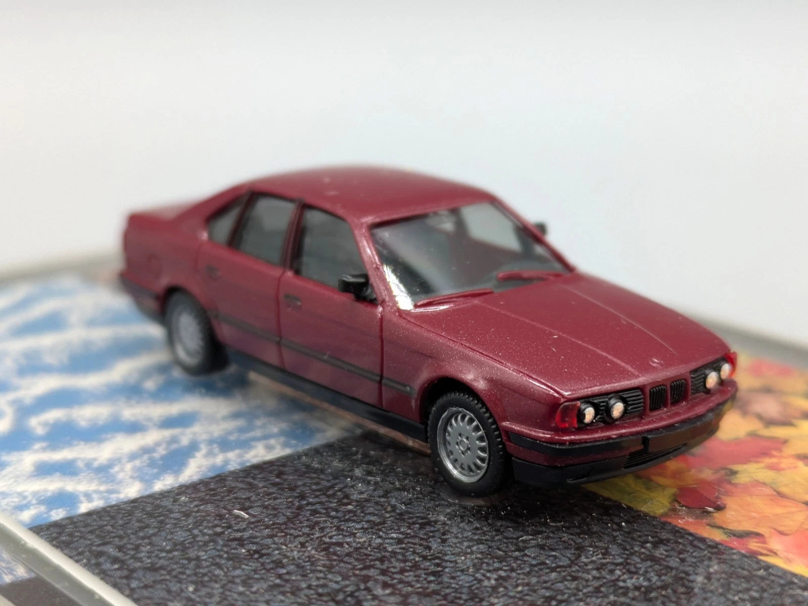 Modellauto 1:87 Herpa BMW 525ix "Idee mit besonderer Haftung" mit OVP