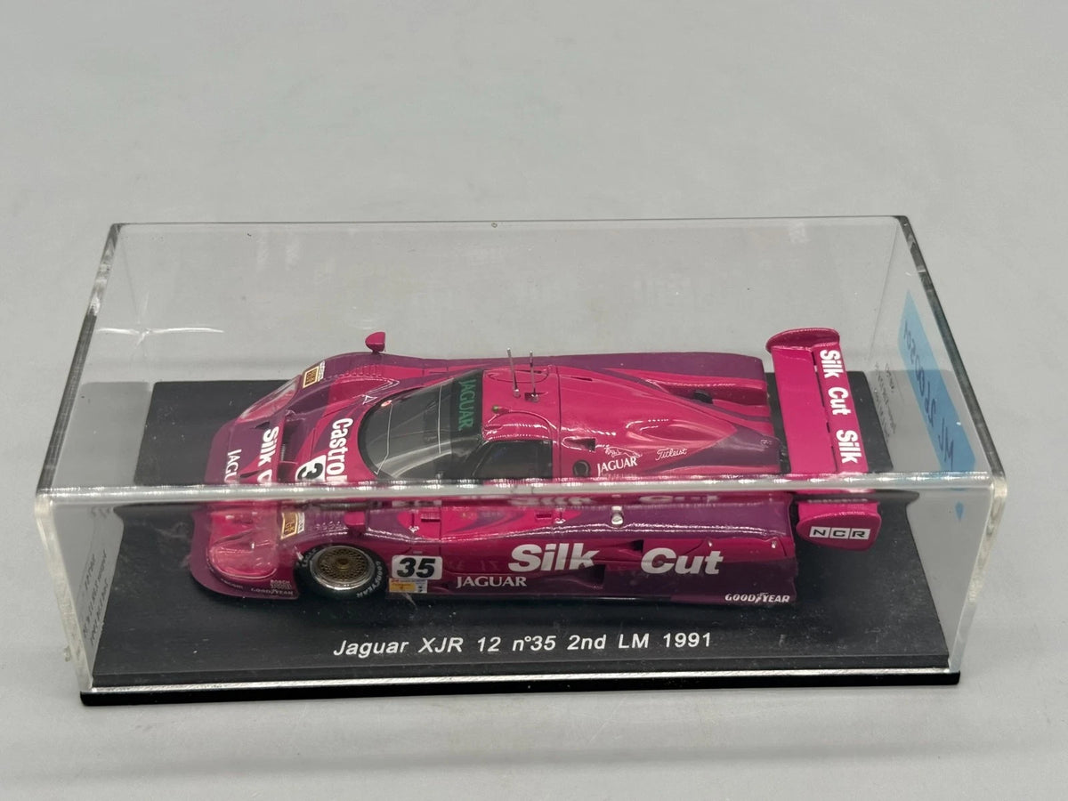 Modellautos 1:43 Spark Jaguar XJR 12 #35 2nd LM 1991 mit OVP