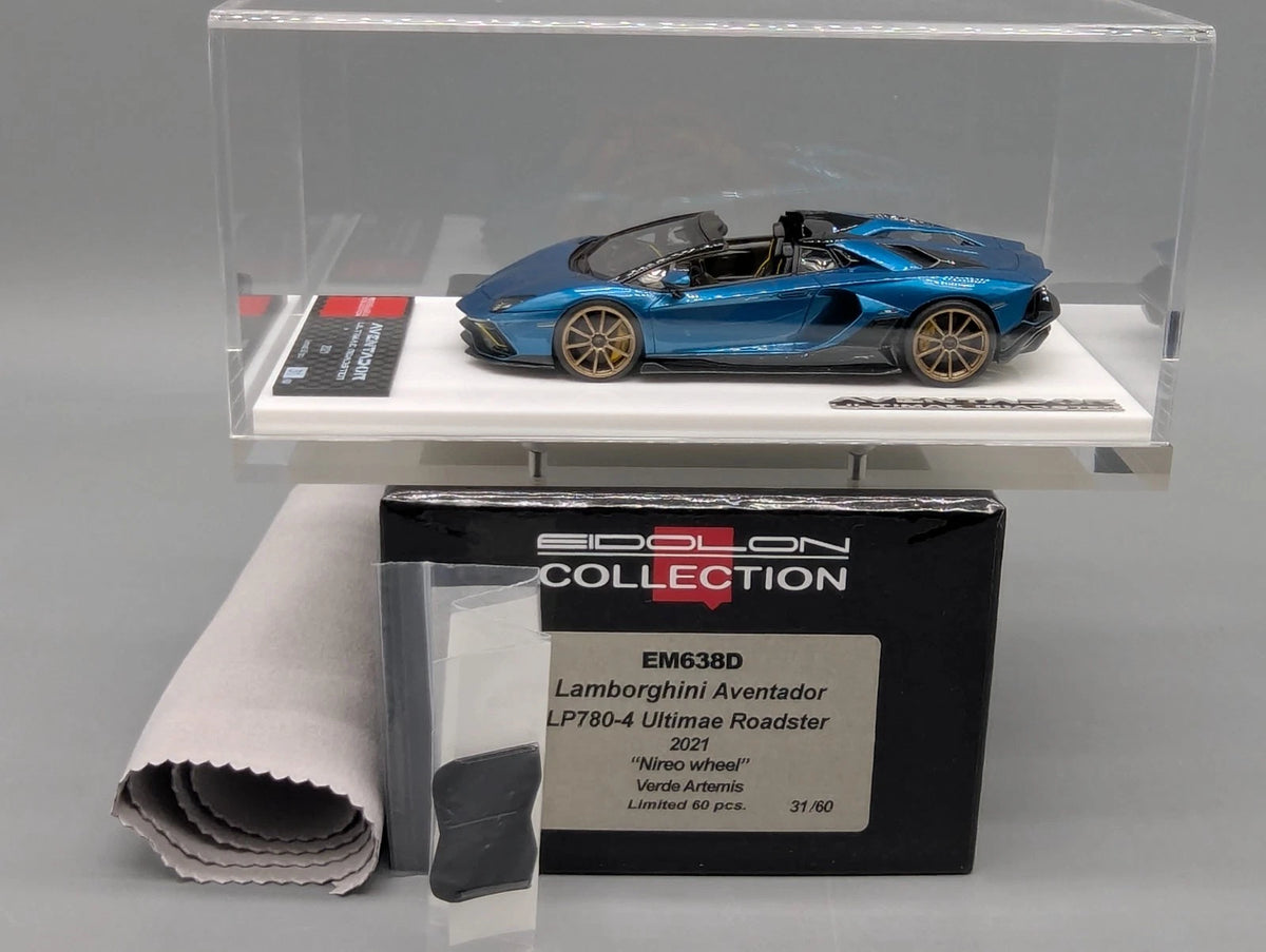 Eidolon Make Up 1:43 Lamborghini Aventador LP780-4 Ultimae Roadster 31/60 OVP