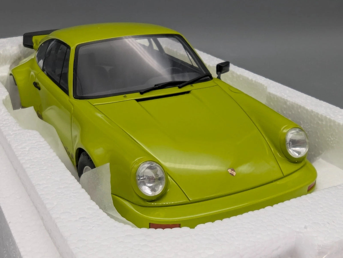 Modellautos 1:18 GT Spirit GT822 Porsche 911 RS Green mit OVP