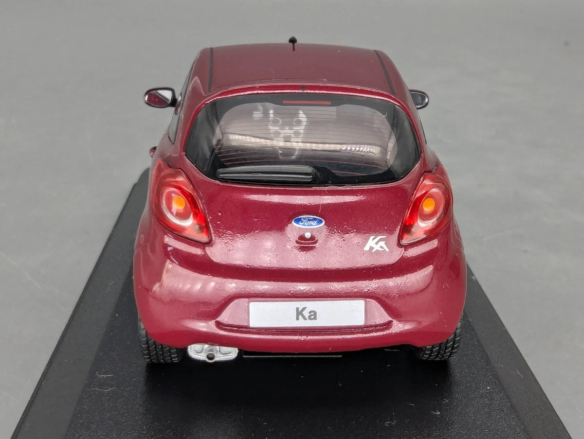 Modellautos 1:43 Minichamps Ford Ka MK2 2009 mit Dealer OVP