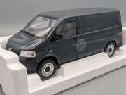 Modellautos 1:18 Norev Volkswagen VW Transporter 2003 Grau mit OVP
