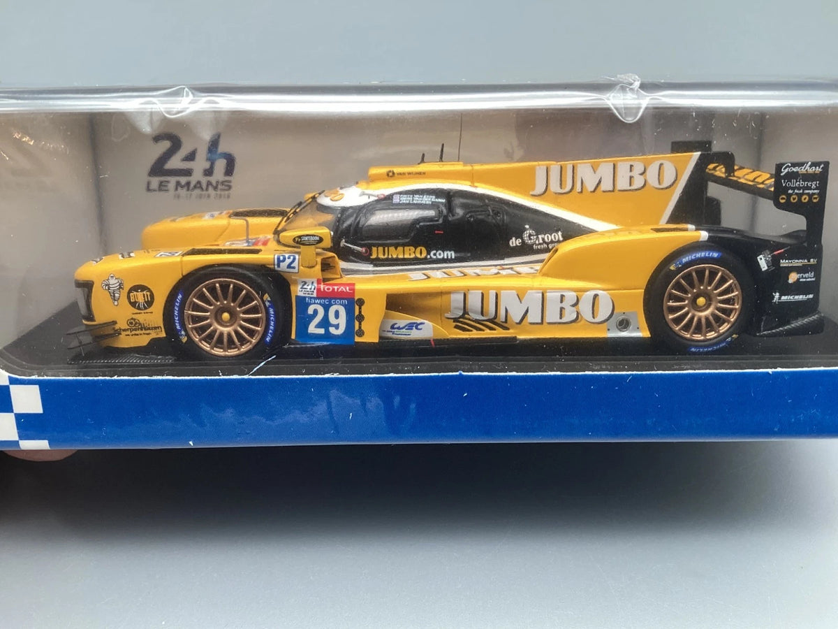 Modellautos 1:43 Spark Dallara P217 Gibson Nederland LM 2018 #29 OVP ungeöffnet