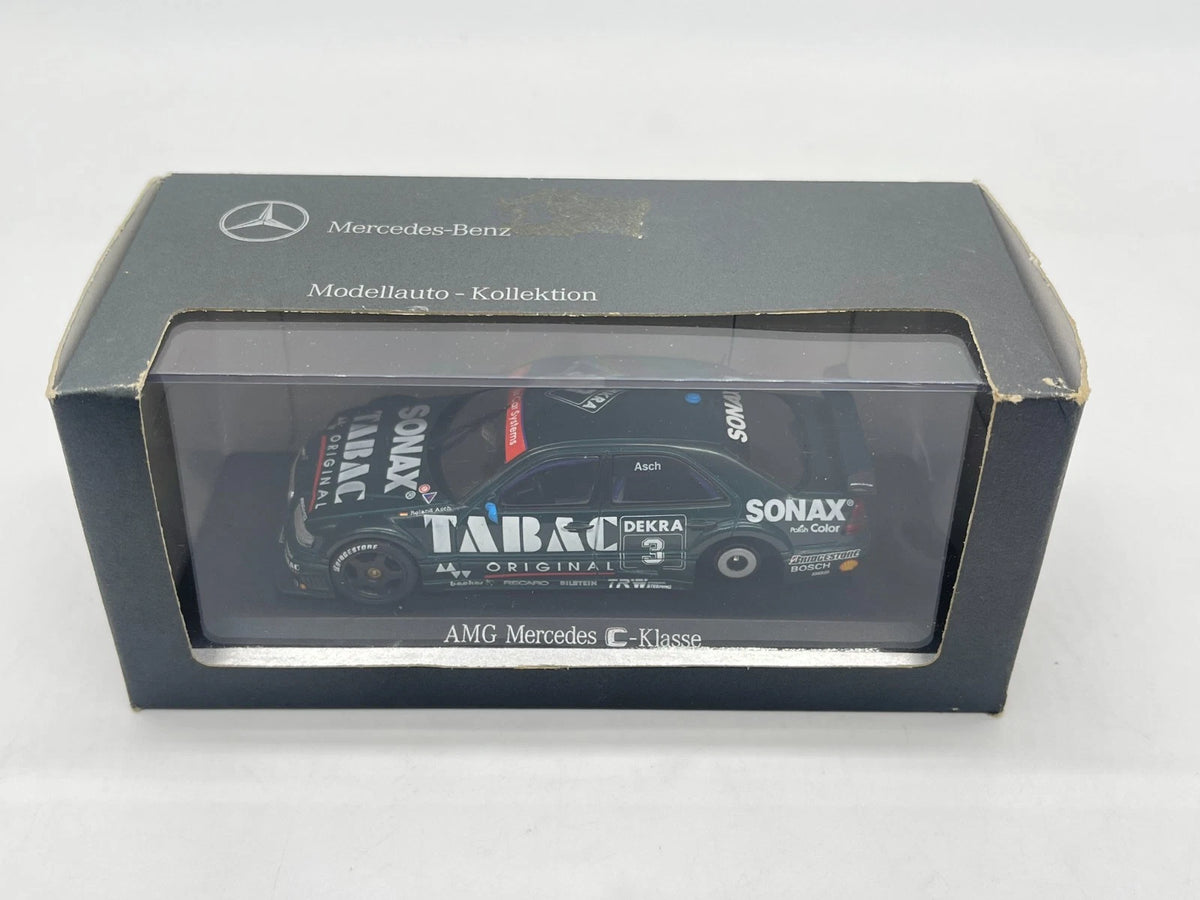 Modellautos 1:43 Minichamps Mercedes AMG C 180 DTM #3 mit OVP