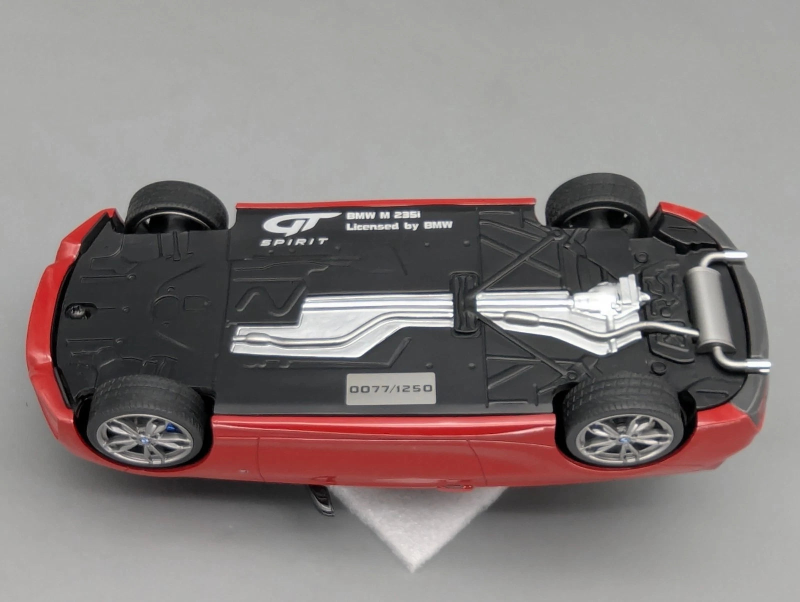 Modellautos 1:18 GT Spirit GT039 BMW M 235i Rot mit OVP
