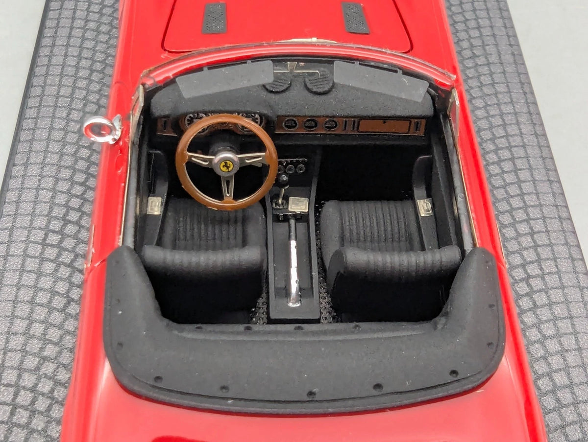Modellautos 1:43 BBR Ferrari 365 GTS 1969 S/N 12243 Auction 2008 Ltd 01/22 OVP