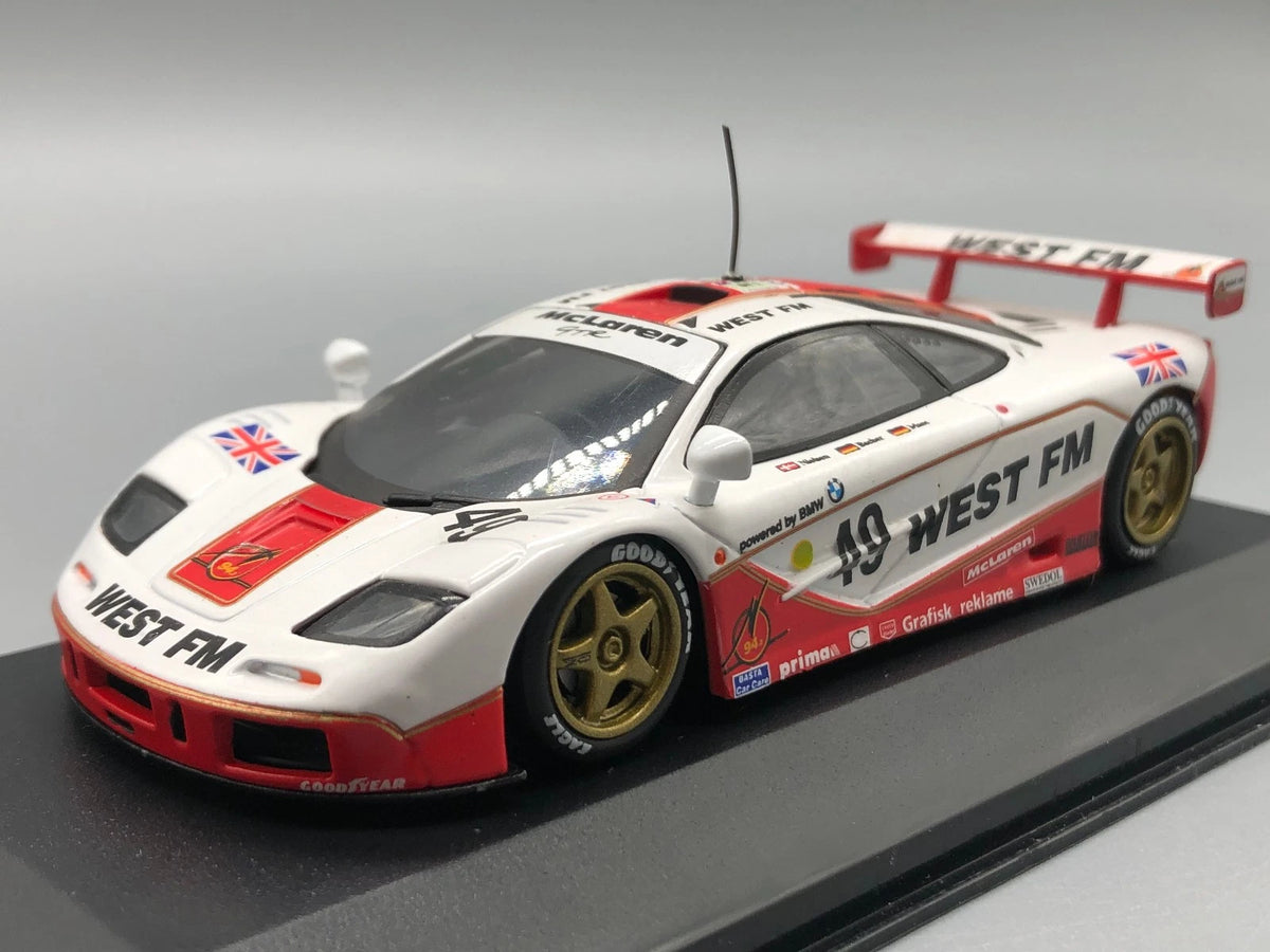 Modellautos 1:43 Minichamps Rennwagen McLaren F1 GTR Mass #49 OVP