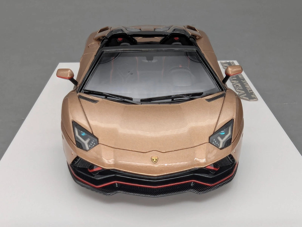 Eidolon Make Up 1:43 Lamborghini Aventador LP780-4 Ultimae Roadster 04/60 OVP