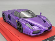 Modellautos 1:43 BBR Executive Calsito Ferrari Enzo Mica Violet Gl Ltd 22/35 OVP