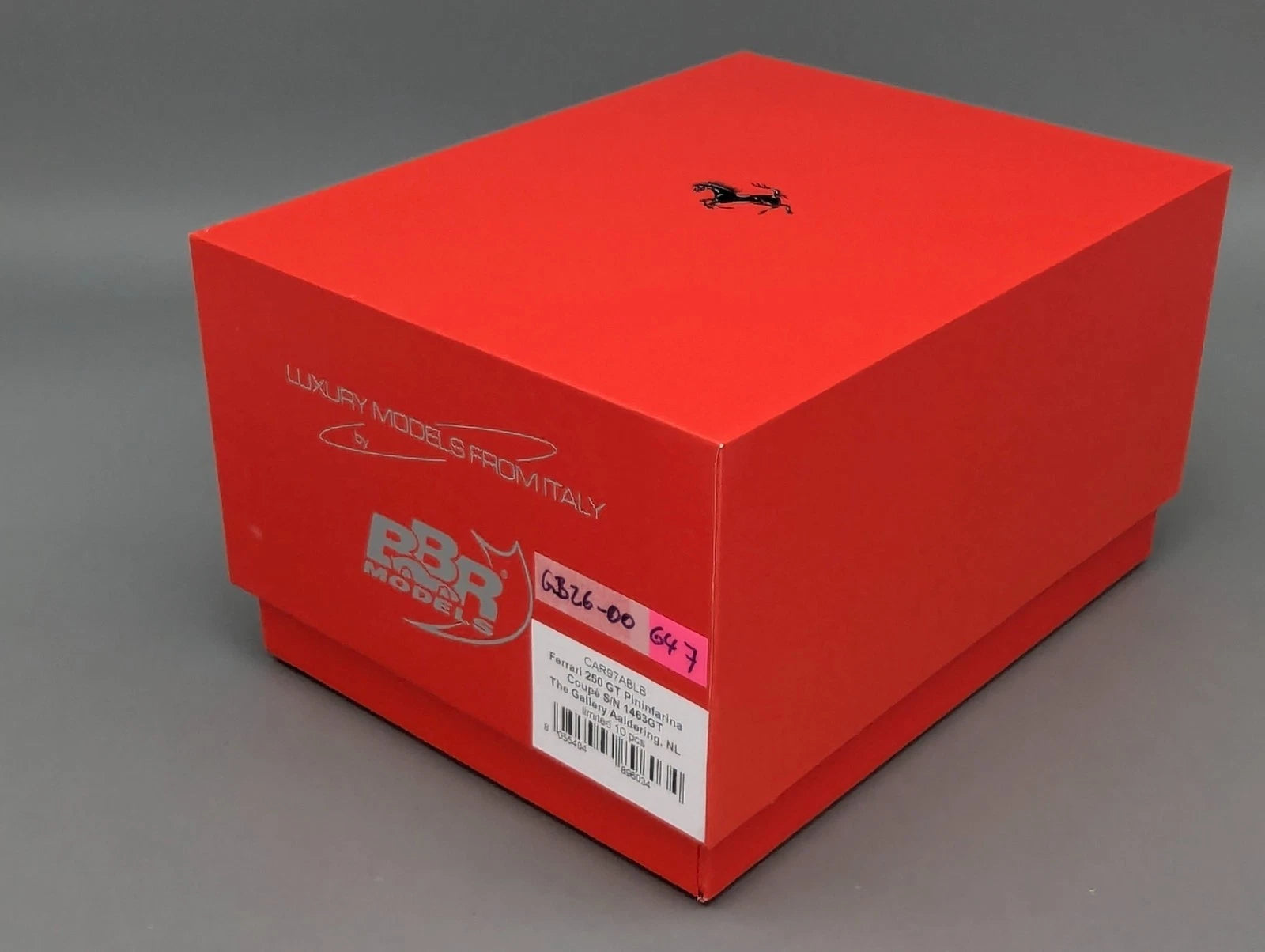 Modellautos 1:43 BBR Ferrari 250 GT Pininfarina Coupe Ltd 08/10 OVP