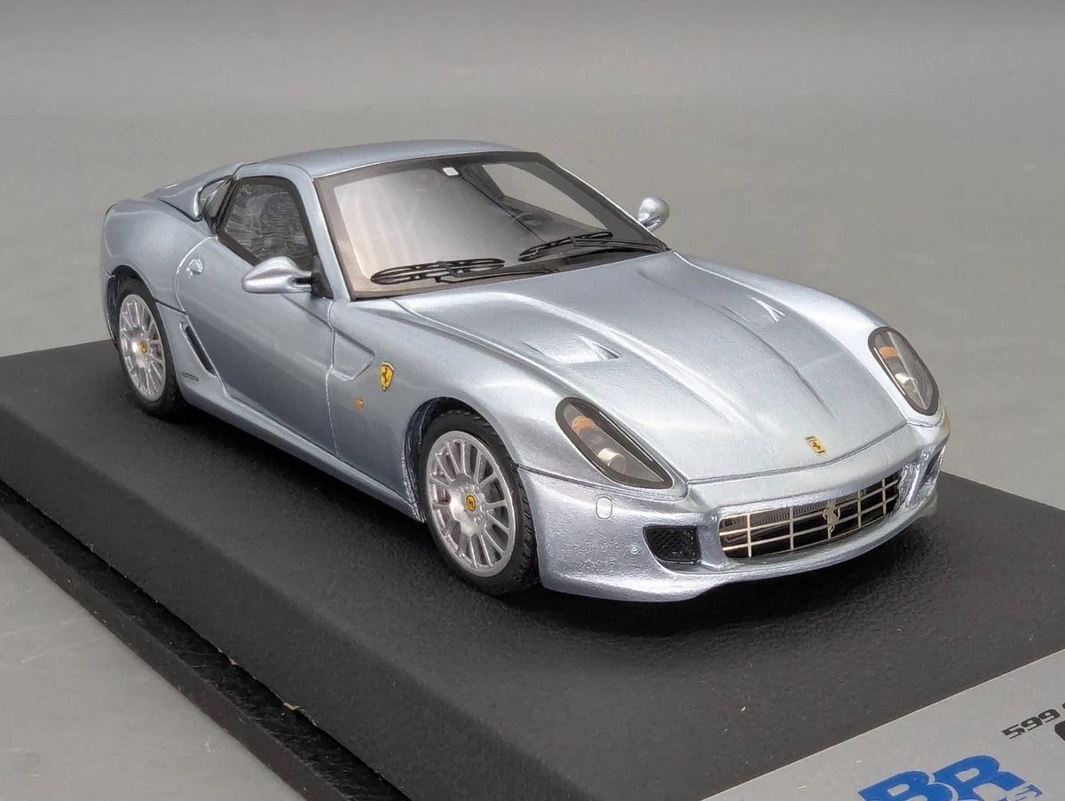 Modellautos 1:43 BBR  Ferrari 599 GTB Fiorano 2006 Ltd 10/10  in OVP