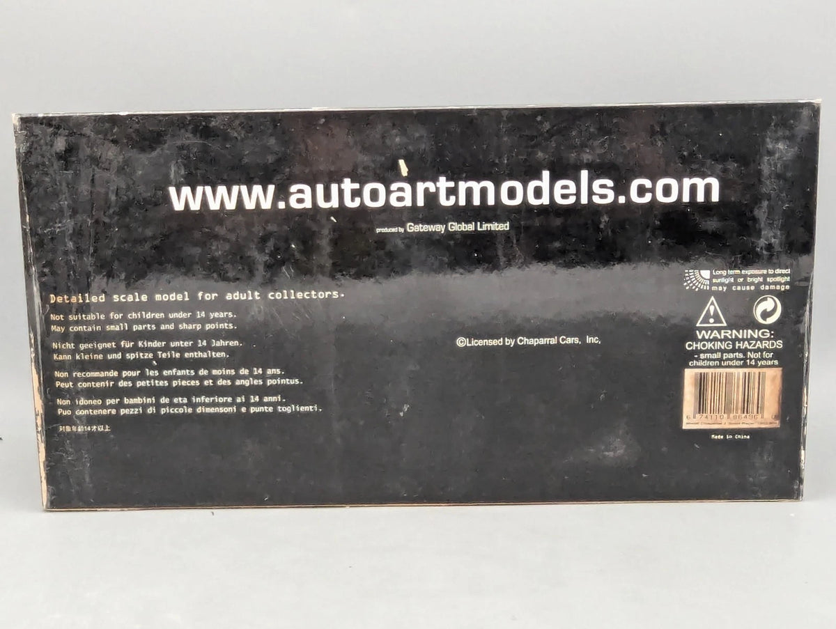 Modellautos 1:18 AUTOart Millenium 86496 Chaparral 2 Sport Race 1965 #66 mit OVP
