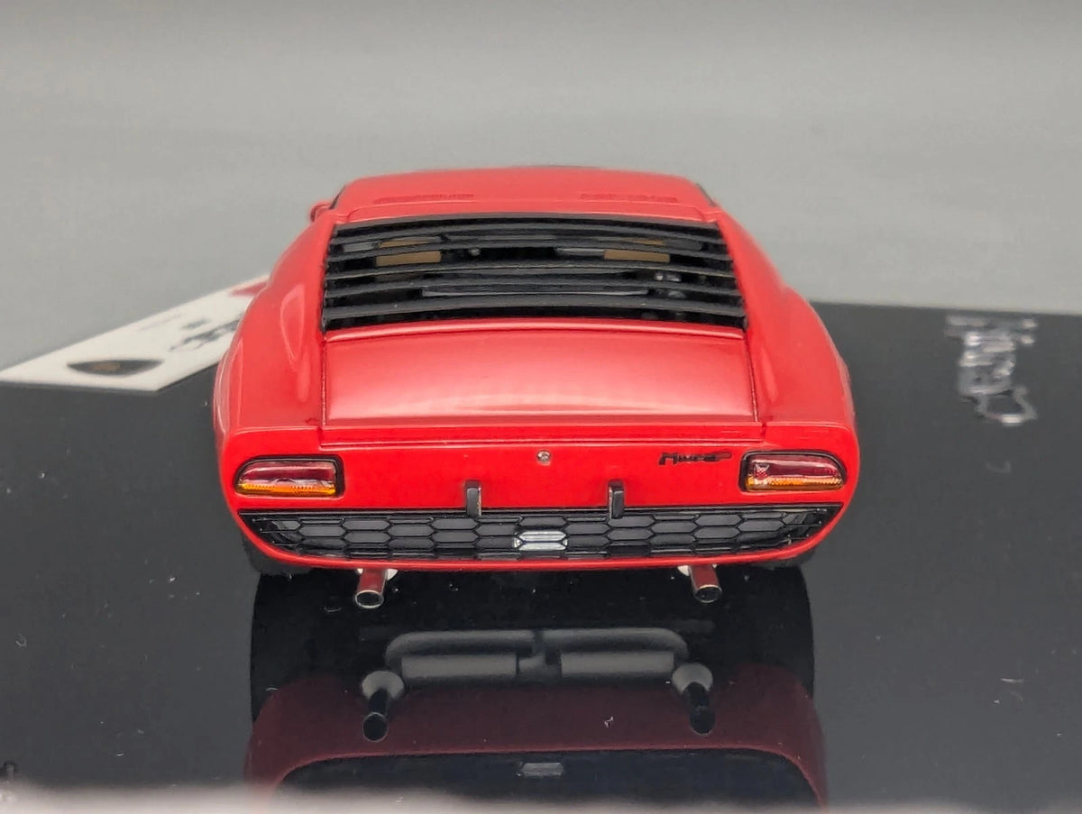 Eidolon Make Up 1:43 Lamborghini Miura P400 1967 Red Engine Set mit OVP