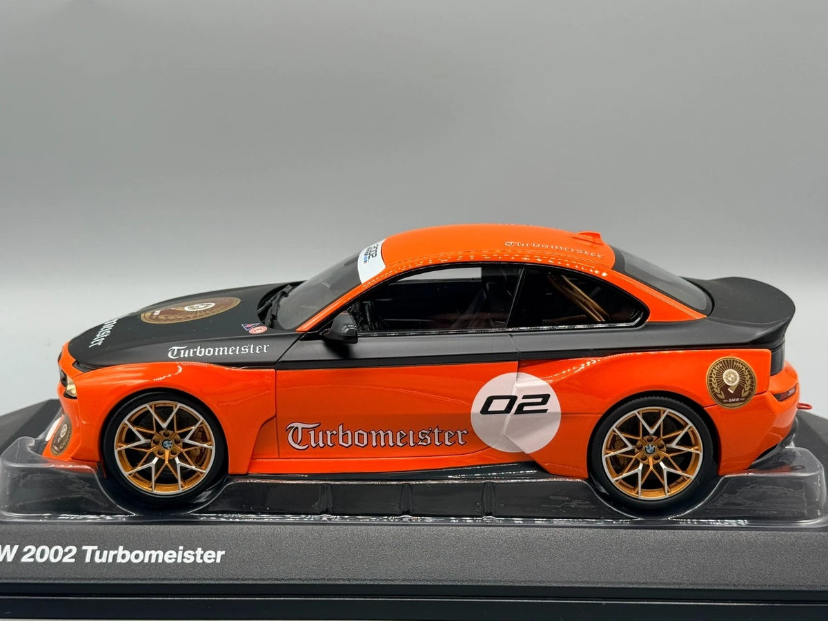 Modellautos 1:18 Norev BMW 2002 Turbomeister #2 mit OVP
