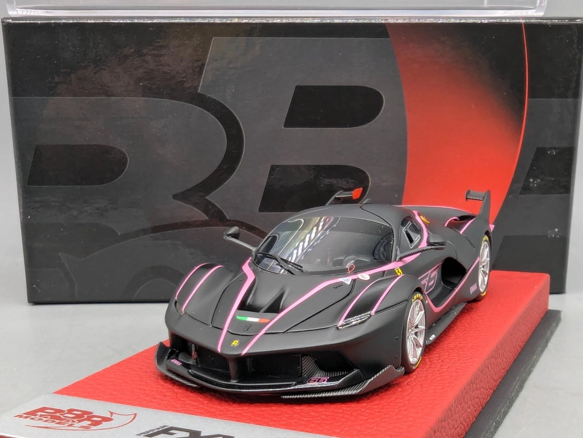 Modellautos 1:43 BBR Concept43 Ferrari FXX-K #66 Nero Matt Ltd 20/20 OVP
