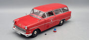 Modellautos 1:18 Minichamps 180 043291 Opel Rekord P1 Caravan Feuerwehr OVP