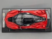 Modellautos 1:12 BBR Ferrari FXX-K EVO Gloss F1 2007B Red Ltd 00/10 Vitrine OVP
