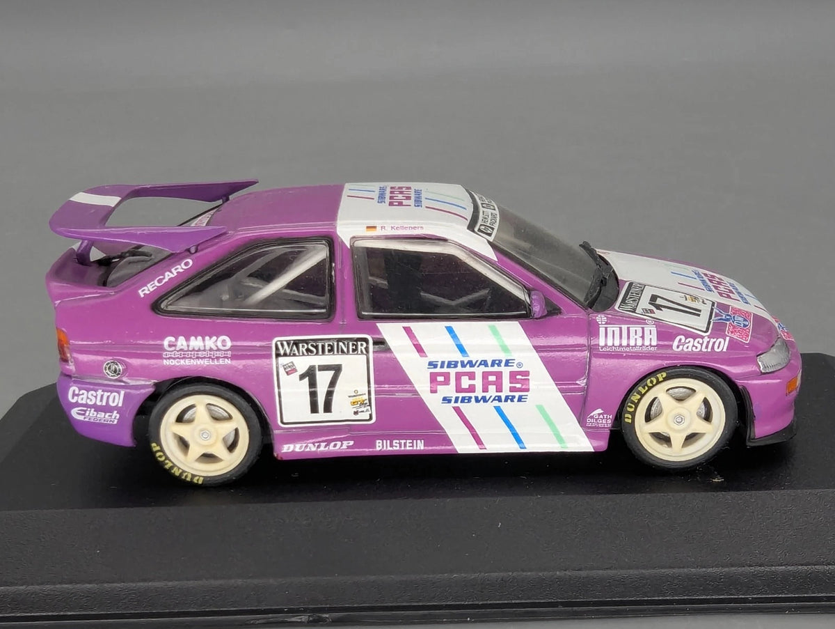 Modellautos 1:43 Minichamps Ford Escort RS Cosworth Cup 1993 #17 R Kelleners OVP