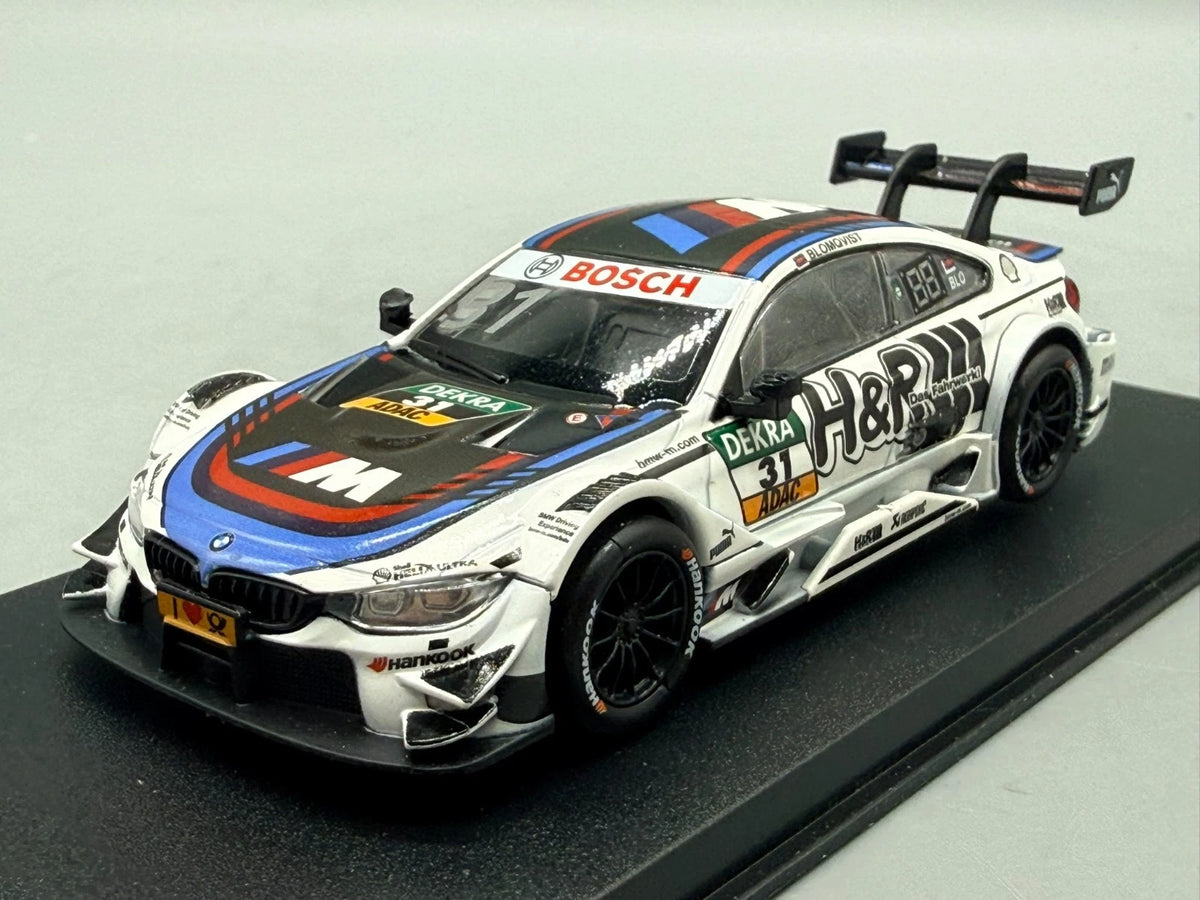 Modellautos 1:43 RMZ Hobby BMW M4 DTM #31 mit OVP
