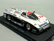 Modellautos 1:43 Spark Gebhardt 853 Le Mans 1986 #74 + OVP