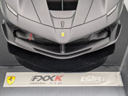 Modellautos 1:12 BBR Ferrari FXX-K Matt Black Ltd 03/05 Vitrine OVP