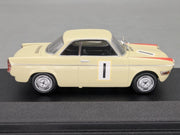 Modellautos 1:43 Minichamps BMW 700 Sport Silverstone 1961 #1 Herbert Linge  OVP