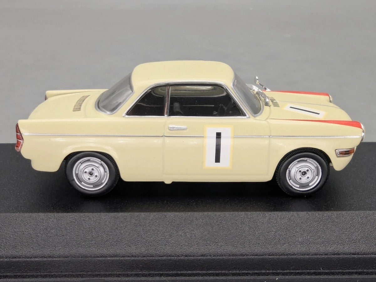 Modellautos 1:43 Minichamps BMW 700 Sport Silverstone 1961 #1 Herbert Linge  OVP