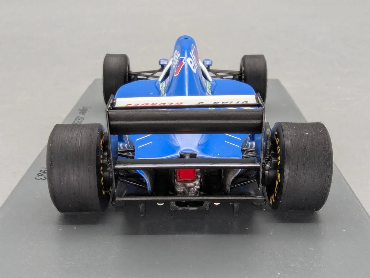 Modellautos 1:43 Spark S3977 Ligier JS39 South African GP 1993 #25 Vitrine