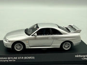 Modellautos 1:43 Kyosho Nissan Skyline GT-R (BCNR33) Test Car mit OVP