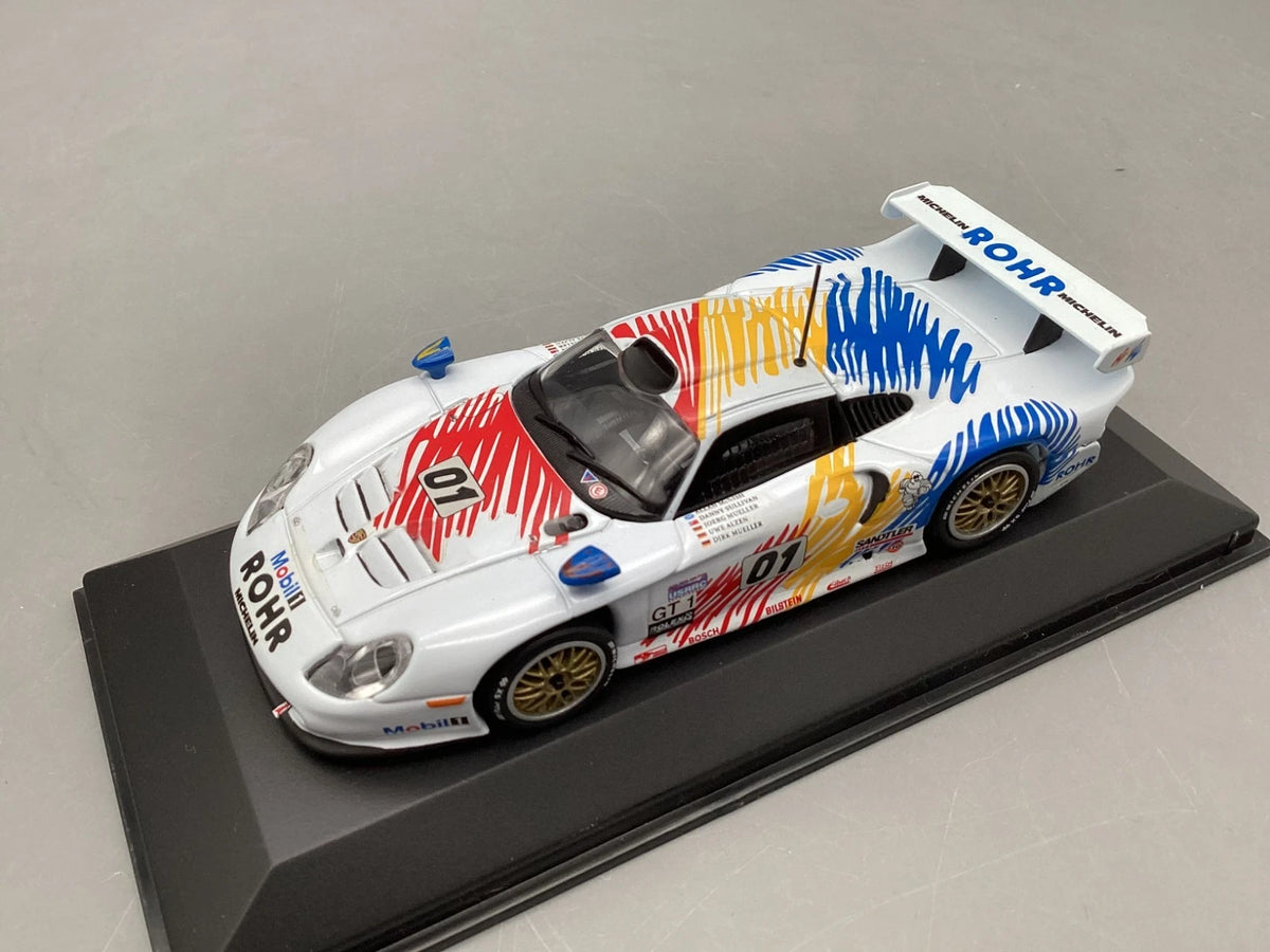 Modellautos  1:43 Minichamps Porsche 911 GT1 Daytona Team Rohr #01 mit OVP
