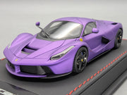 Modellautos 1:43 BBR Executive Ferrari LaFerrari Matt Mica Violet 0/15 OVP