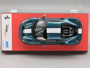 Modellautos 1:43 BBR Concept43 Ferrari 488 Pista RHD Verde Scuro Ltd 01/20 OVP