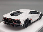 Eidolon Make Up 1:43 Lamborghini Aventador LP780-4 Ultimae 2021 Weiß 021/100 OVP