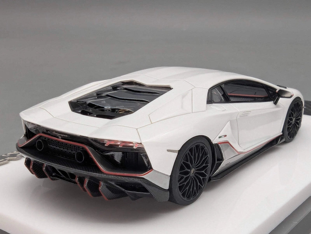 Eidolon Make Up 1:43 Lamborghini Aventador LP780-4 Ultimae 2021 Weiß 021/100 OVP