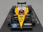 Modellautos 1:43 Spark S1707 Renault RE40 3rd French GP 1983 #16 E. Cheever OVP