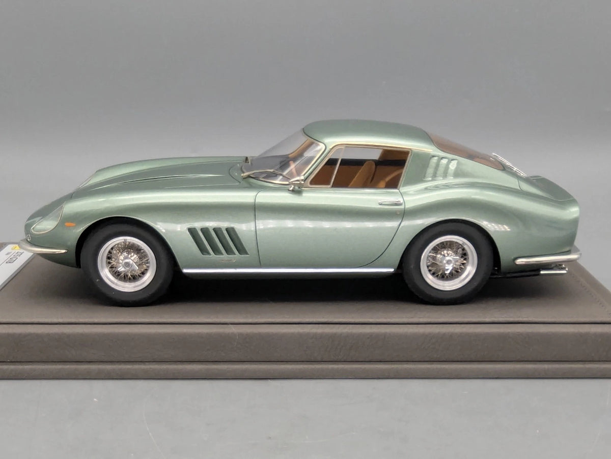 Modellautos 1:18 BBR Ferrari 275 GTB 1966 Metallic Green RGM Ltd 01/10 OVP