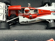 Modellautos 1:43 Quartzo Tyrrell 004 Eddie Keizan GP 1973 #26 + Vitrine