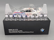 Modellautos 1:43 Minichamps BMW M3 GTR 2003 #42 Stuck u.A. Dealer Klappbox OVP