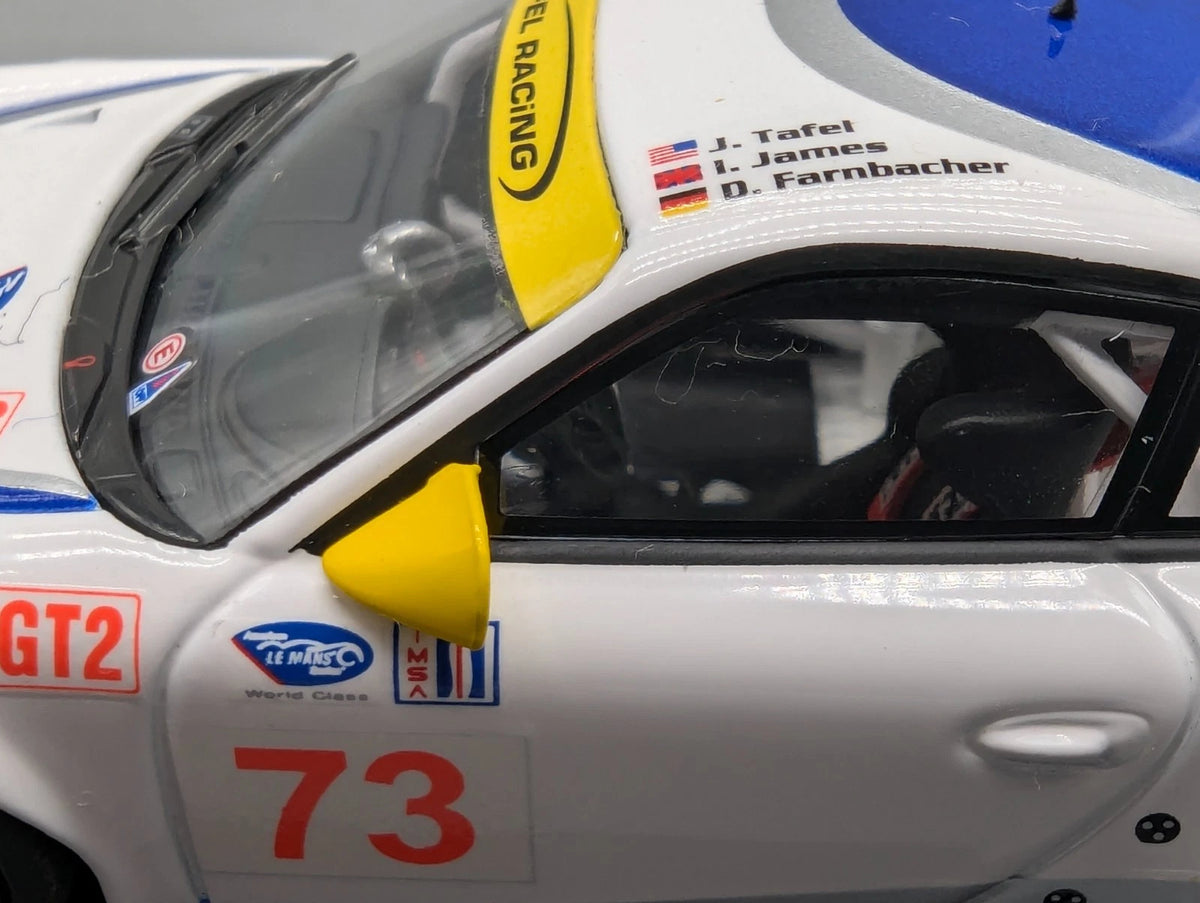Modellautos  1:43 Minichamps Porsche 911 GT3 RSR 997 ALMS Sebring 2007 #73 OVP