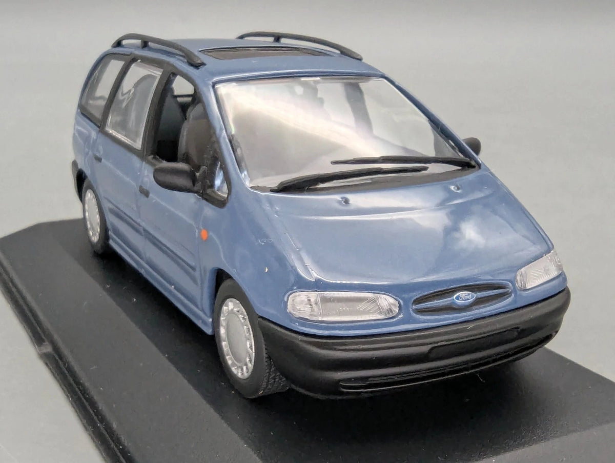 Modellautos 1:43 Minichamps Ford Galaxy mit  Dealer OVP