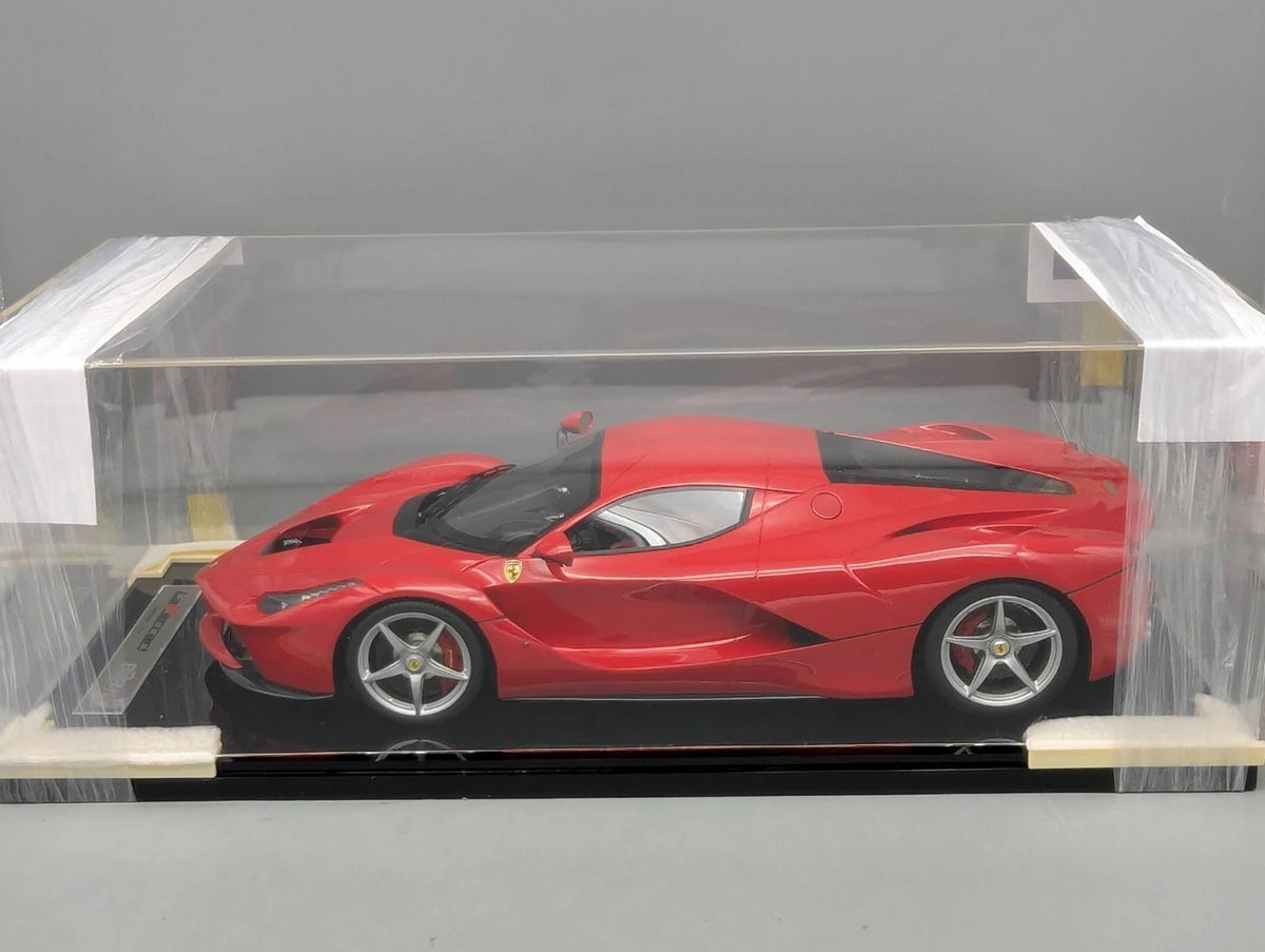 Modellautos 1:12 BBR Ferrari LaFerrari 2013 Rosso Corsa Ltd 01/05 Stück OVP