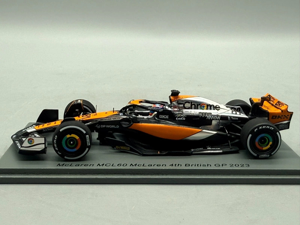Modellautos 1:43 Spark McLaren MCL60 McLaren 4th British GP 2023 mit OVP