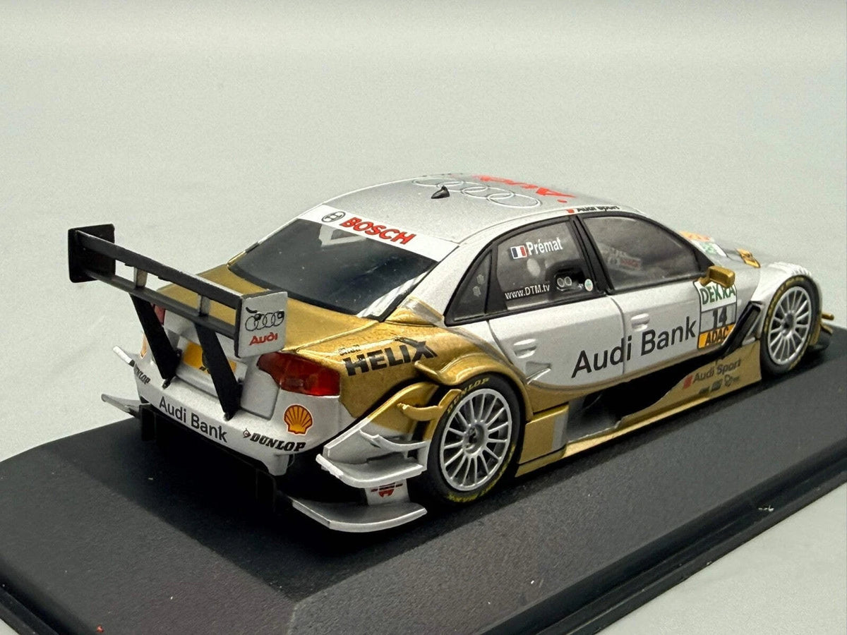 Modellautos 1:43 Minichamps Audi A4 DTM 2008  #14 Alexandre Premat mit OVP