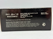 Modellautos 1:43 Minichamps Porsche 911 GT3 Cup (996) #1 + OVP