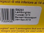 Modellautos 1:43 Spark SB293 Lamborghini Huracan GT3 24h Spa 2016 #78 OVP